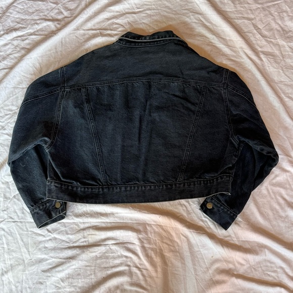 Sold! - Vintage Georges Marciano for Guess denim jacket - barely worn! - Picture 2 of 4